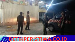 Cegah Tindak Kriminalitas Malam Hari, Polsek Bebandem Gelar Blue Light Patrol Sasar Kawasan Pertokoan dan Pemukiman Padat Penduduk