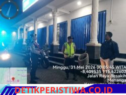 Cegah dan Antisipasi Gangguan Kamtibmas, Melalui Rutinitas Patroli Polsek Rendang Pantau Situasi Wilayah 