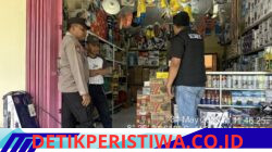 Jaga Kondusivitas Situasi Kamtibmas, Personil Polsek Selat Gelar Patroli Dialogis di Wilayah Duda Timur 