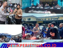 Gasak Kejahatan Jalanan : Polrestabes Medan Bongkar 8 Gudang Penadah, 137 Sepeda Motor Disita dan 37 Pelaku Ditembak