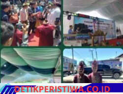 Gubernur Sumsel Dan Bupati Oku Timur Menghadiri Kegiatan Forum Komunitas Komering Desa Petanggan