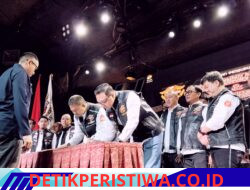 Pelantikan Pengurus HDCI Cabang Makassar dan Kendari 2025–2028, Ahmad Sahroni Tekankan Peran Sosial dan Etika Berkendara