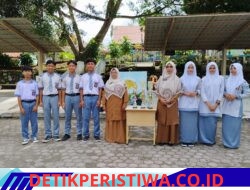 Penyerahan Piala FLS3N ,SMA Negeri 1 Timang gajah Apresiasi Prestasi Siswa