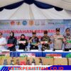 Kapolda Sulsel Hadiri Pemusnahan Rokok dan Minuman Beralkohol Ilegal oleh Kanwil DJBC Sulbagsel