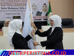 Dilantik Jadi Ketua FPPI Makassar Masa Bhakti 2026-2031, Dwiana Pamuji Siap Perjuangkan Perempuan