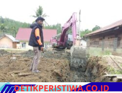 Sarak Opat Ucapkan Terimakasih Kepada Bupati Dan BPBD Aceh Tengah.