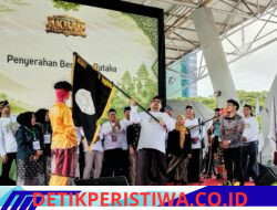 Ribuan Warga Sunda Padati Karebosi, Kerukunan Warga Sunda (KWS) Korda Makassar Resmi Dikukuhkan