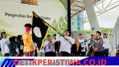 Ribuan Warga Sunda Padati Karebosi, Kerukunan Warga Sunda (KWS) Korda Makassar Resmi Dikukuhkan