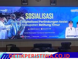 LSM FAKTA : Terkait Digitalisasi Bantuan Sosial di Kabupaten Belitung Timur