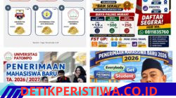 Universitas Patompo Makassar Buka PMB 2026, Fakultas Sains dan Teknologi (FST) Targetkan 500 Mahasiswa Baru