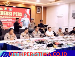 176 Pelaku Kejahatan Jalanan Ditangkap, Kapolda Sulsel Sebut 80 Persennya Anak di Bawah Umur