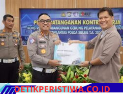 Ditlantas Polda Sulsel Bangun Gedung BPKB Prototype 3 Lantai, Target Layanan Lebih Cepat