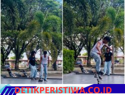 Atlet Skateboard Bireuen Butuh Sarana Latihan, Selama Ini Berlatih di Tempat Umum