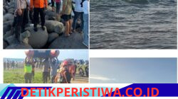 SEORANG ANAK DILAPORKAN TENGGELAM DI PANTAI LAUT JANGKA, TIM GABUNGAN LAKUKAN PENCARIAN