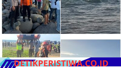 SEORANG ANAK DILAPORKAN TENGGELAM DI PANTAI LAUT JANGKA, TIM GABUNGAN LAKUKAN PENCARIAN