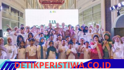 57 Siswa Adu Kemampuan Bahasa Inggris di LIA Conference 2026 Makassar, Pemenang Dikirim ke Singapura