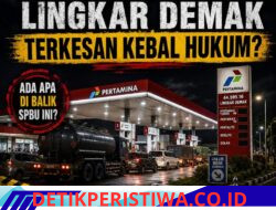 Dugaan “Mafia Solar” Kembali Mencuat di SPBU Lingkar Demak, Publik Soroti Lemahnya Pengawasan