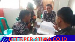 Babinsa Koramil 06/Jagong Pererat Hubungan dengan Warga Lewat Komsos di Paya Dedep