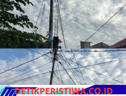 Gandus Memanas! Dugaan Jaringan Internet Tanpa Izin Picu Kemarahan Ketua RT dan Warga
