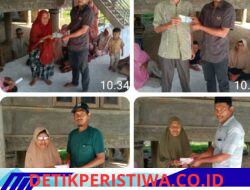 Pemdes Glumpang Samlako Salurkan BLT Dana Desa untuk 26 KPM