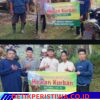 WONGSO PT BELTIM INDUSTRI PARK SERAHKAN SAPI KURBAN DI DESA AIK SAGU MAYANG DAN DESA AIK KELIK