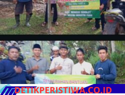 WONGSO PT BELTIM INDUSTRI PARK SERAHKAN SAPI KURBAN DI DESA AIK SAGU MAYANG DAN DESA AIK KELIK