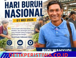 Semangat Kebersamaan Menguat di Pasar Pancor pada Peringatan Hari Buruh 2026