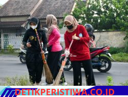 “Selong Meriri” Kembali Bergerak, Pemkab Lotim Libatkan ASN dan Warga Bersihkan Kota