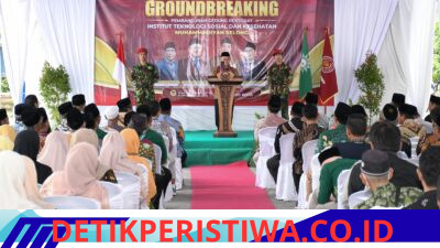 Abdul Mu’ti Resmikan Awal Pembangunan Rektorat ITSKes Muhammadiyah Selong