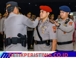 Kombes Pol Taufik Herdiansyah Zeinardi Resmi Jabat Dirreskrimsus Polda Sulsel