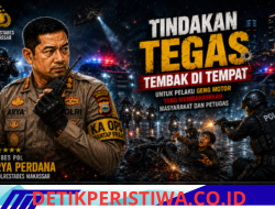 Geng Motor Bacok Bocah 13 Tahun di Makassar, Polisi Ringkus 5 Pelaku
