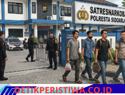 Bengkel Diduga Jadi Sarang Narkoba, Warga Tak Bersalah Ikut Diamankan Saat Penggerebekan
