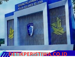 Pembangunan Gedung Pelayanan BPKB Prototype Polda Sulsel Dimulai, Total Anggaran Proyek Rp35,09 Miliar