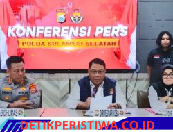 Ditresnarkoba Polda Sulsel Ungkap 1.339 Kasus Narkoba Selama Semester I 2026, Sita 77 Kg Sabu hingga Bongkar Jaringan Malaysia-Pekanbaru-Makassar