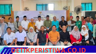Baznas Lotim Gencarkan Pengumpulan Zakat Profesi Tenaga Kesehatan, Potensi Dana Capai Ratusan Miliar Rupiah