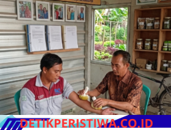 Pondok Terapi Herbal di Desa Sumber Agung Bantu Warga Berobat dengan Biaya Seikhlasnya