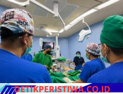 Operasi Darurat Usus Buntu Berlangsung Sukses, Tim Medis Bergerak Cepat Tangani Pasien Berisiko Tinggi