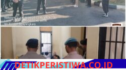 Sipropam Polres Karangasem Lakukan Pengawasan dan Pengecekan Giat Serah Terima Piket Fungsi dan Periksa Tahanan di Mako Polres