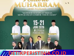 Festival Muharram 1448 H di Lombok Timur Siap Semarakkan Selong dengan Pawai, UMKM, dan Konser Musik