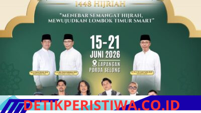 Festival Muharram 1448 H di Lombok Timur Siap Semarakkan Selong dengan Pawai, UMKM, dan Konser Musik