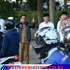 Diiringi Vespa Klasik, Rombongan Lombok Timur Menuju Pawai Ta’aruf MTQ XXXI NTB