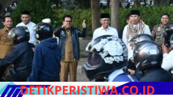 Diiringi Vespa Klasik, Rombongan Lombok Timur Menuju Pawai Ta’aruf MTQ XXXI NTB