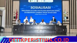 Perkuat Akurasi Bansos, Lombok Timur Uji Sistem Pendataan Digital Berbasis Biometrik