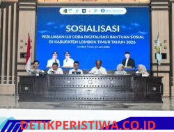 Perkuat Akurasi Bansos, Lombok Timur Uji Sistem Pendataan Digital Berbasis Biometrik