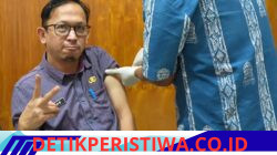 RSUD dr. R. Soedjono Selong Gelar Vaksinasi MR, Direktur Beri Contoh kepada Seluruh Pegawai