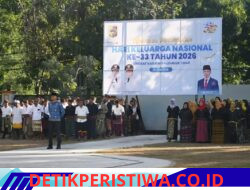 Dari Lombok Timur, Semangat Harganas Gaungkan Keluarga Tangguh untuk Wujudkan Indonesia Emas 2045