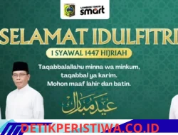 Pemkab Lombok Timur Sampaikan Ucapan Idulfitri 1447 Hijriah, Ajak Masyarakat Perkuat Silaturahmi