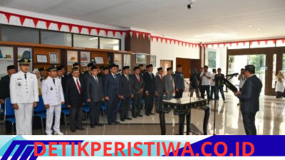 Mutasi Pejabat Pemkab Lotim, Bupati Haerul Minta Aparatur Bergerak Lebih Cepat