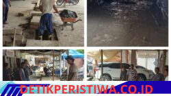Pembersihan Drainase Melalui PKTD, Pemdes Keude Alue Ie Puteh Perkuat Kebersihan dan Kelancaran Aktivitas Warga