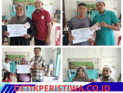 Pemdes Meunasah Alue Ie Puteh Salurkan BLT Dana Desa Tahap I kepada 16 KPM